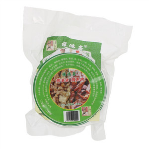 锡鸿斋猪油渣猪黑肉