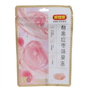 好想你酵素红枣味果冻
