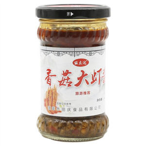 丽立达香菇大虾酱