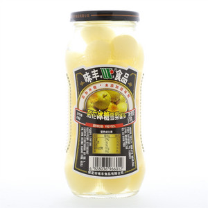 味丰糖水梨罐头