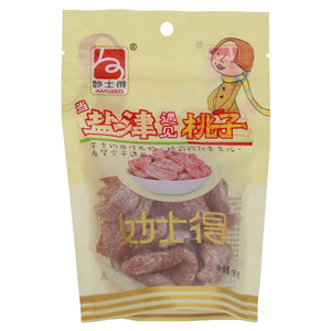 妙士得盐津桃肉