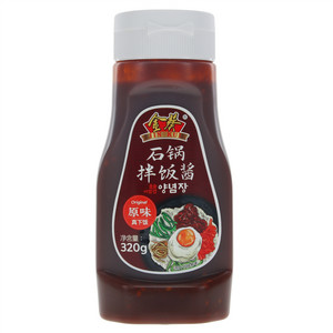 JINKUI金葵原味石锅拌饭酱