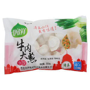 伊欣祥牛肉大葱水饺