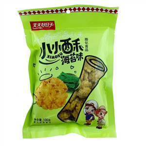 天天好日子小小酥（海苔味）