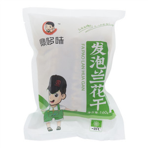 鼎哆味发泡兰花干（非转基因大豆加工）