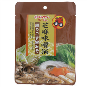 芝麻味噌相扑火锅