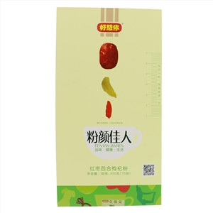 好想你粉颜佳人红枣百合枸杞粉