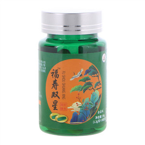 福寿双星凝胶糖果