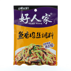 好人家鱼香肉丝调料100克