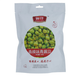 徜徉香辣味青豌豆