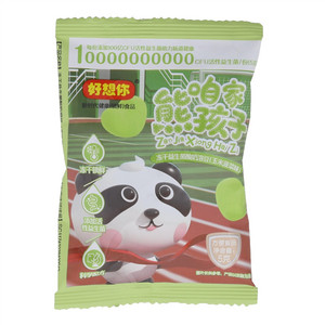 好想你玉米菠菜味冻干益生菌酸奶溶豆