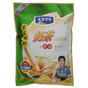 天美华乳奶茶