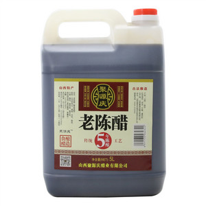 聚源庆五老陈醋（酿造食醋）五年陈酿