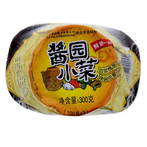 槐茂篓装酱园小菜
