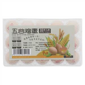 鲜为康五谷鸡蛋