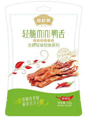 轻脆mini-香辣鸭舌24g