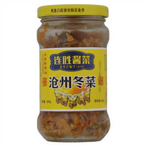 连胜酱菜沧州冬菜