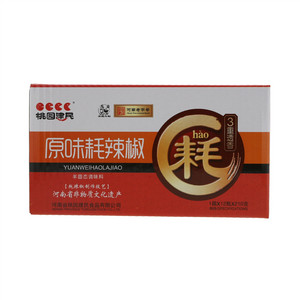 桃园建民原味牛肉耗辣椒