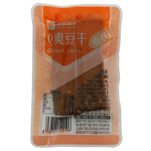 良品铺子卤香味Q爽豆干