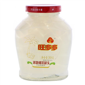 旺多多水果罐头（椰果罐头）
