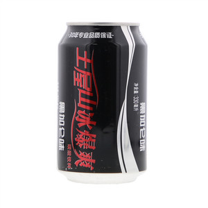 王屋山冰爆爽黑加仑味碳酸饮料
