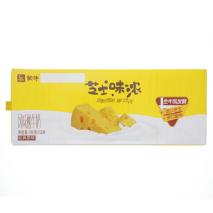 蒙牛经典原味芝士味浓风味酸牛奶