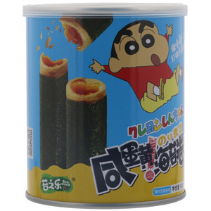苔之乐咸蛋黄海苔卷