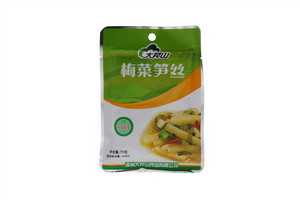 梅菜笋丝
