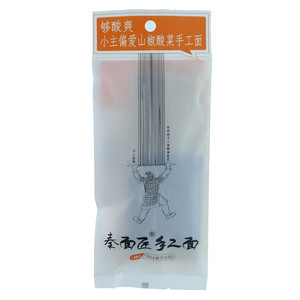 秦面匠手工面（山椒酸菜 袋装）