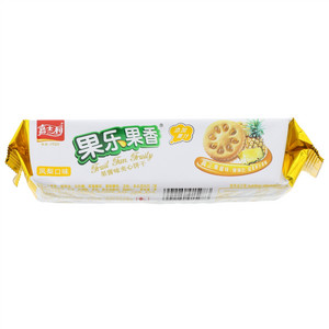 嘉士利果乐果香夹心饼干