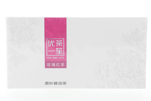 优茶一笙玫瑰红茶原叶袋泡茶