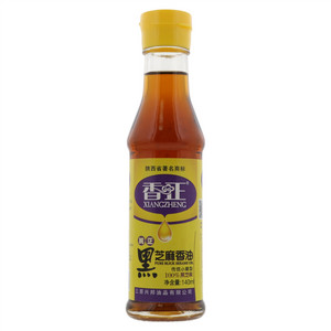 香正纯正黑芝麻香油