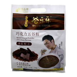 劲家庄谷乐乐巧克力燕麦配方五谷粉