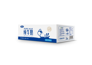 完达山纯牛奶