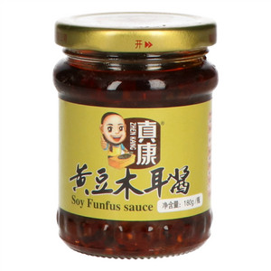真康黄豆木耳酱(半固态调味料)