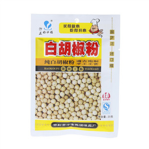 汴正好口福白胡椒粉固态调味料20克