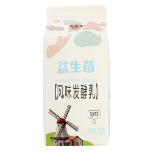 牛丰原味益生菌风味发酵乳