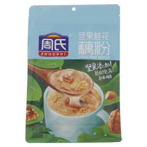 周氏坚果桂花藕粉