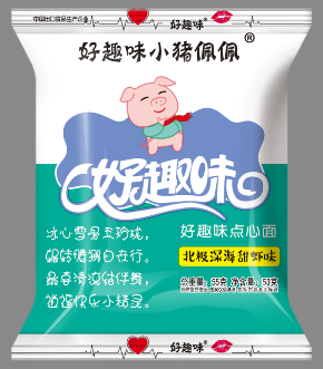 好趣味小猪佩佩北极深海甜虾味