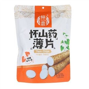 怀恋怀山药薄片