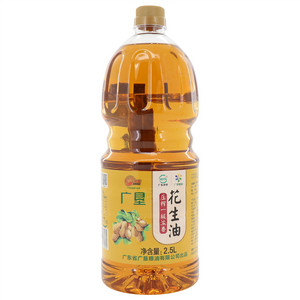 广垦压榨一级浓香花生油