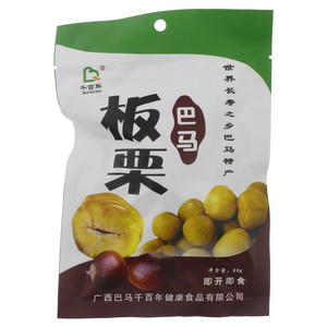 千百年巴马板栗（熟制坚果与籽类食品）