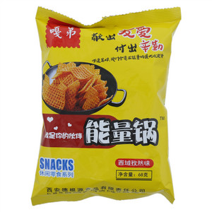 嘎弟西域孜然味能量锅锅巴