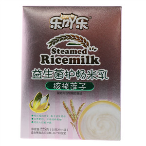 乐吖乐核桃莲子益生菌护畅米乳