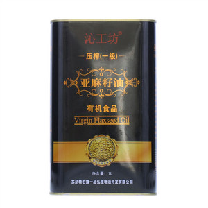 沁工坊亚麻籽油