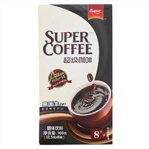 SUPERCOFFEE超级咖啡黑咖啡固体饮料