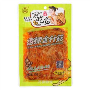就吃它香辣金针菇