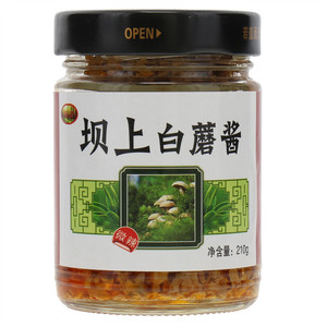 利义微辣坝上白蘑酱