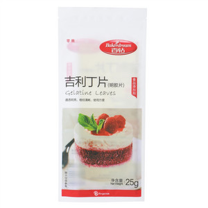Bakerdream百钻吉利丁片（明胶片）