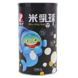 睿婴堂鳕鱼味米乳球
